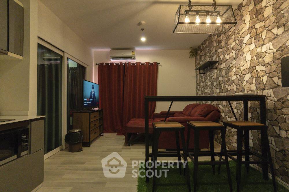 รูป คอนโด 1-ห้องนอน ที่ เดอะ คีย์ สาทร - เจริญราษฎร์ ใกล้ BTS สะพานตากสิน (ID 633543) - รูปที่ 5/8