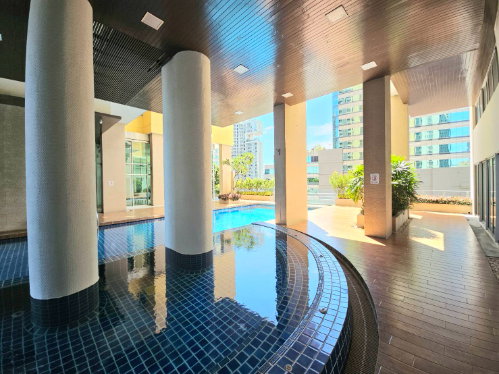 รูป ให้เช่าคอนโด My Resort Bangkok (67.62 ตร.ม.) 2 นอน 1 น้ำ ใกล้ MRT เพชรบุรี - รูปที่ 31/37