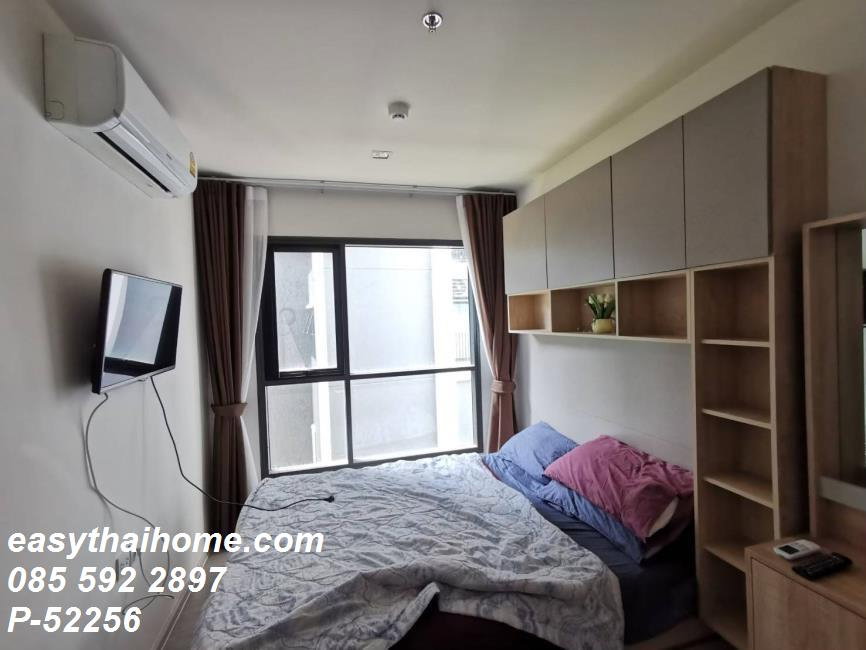 รูป P-52256 — ให้เช่าคอนโด ตึก S ชั้น 2 Life Sukhumvit 48 ขนาด 2 นอน 1 น้ำ วิวสวน ใกล้ BTS พระโขนง 085-592-2897 Line: @easythaihome - รูปที่ 4/9