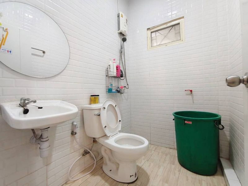 รูป ขายบ้านเดี่ยว ม.สุขเจริญ2 ใกล้ดับเพลิง เครือสหัฒน์ ศรีราชา - รูปที่ 14/18