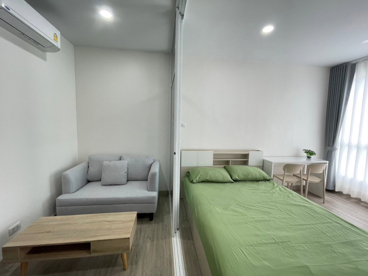 รูป 🌈 ห้องว่างให้เช่า Supalai Loft Phasi Charoen Station ชั้น 21 เครื่องใช้ไฟฟ้าครบ โครงการติดถนนเพชรเกษม โทร. 087-556-4977📞📞 - รูปที่ 2/12