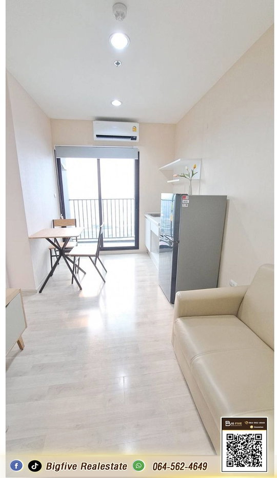 รูป  A69-043✨ ให้เช่าคอนโด พลัมคอนโด เซ็นทรัล สเตชั่น PLUM CONDO CENTRAL STATION วิวสวย ตึกหน้า ติดเซ็นทรัลเวสเกต และรถไฟฟ้า ✨ - รูปที่ 3/7