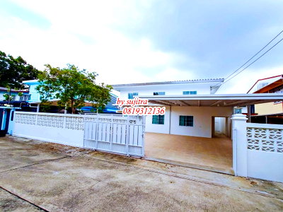 เช่าบ้านเดี่ยว ลาดพร้าว 107 : ให้เช่า บ้านเดี่ยว 2 ชั้น 85 ตรว. อยู่ ใกล้ มหาวิทยาลัยนิด้า ถ.ศรีบูรพา
