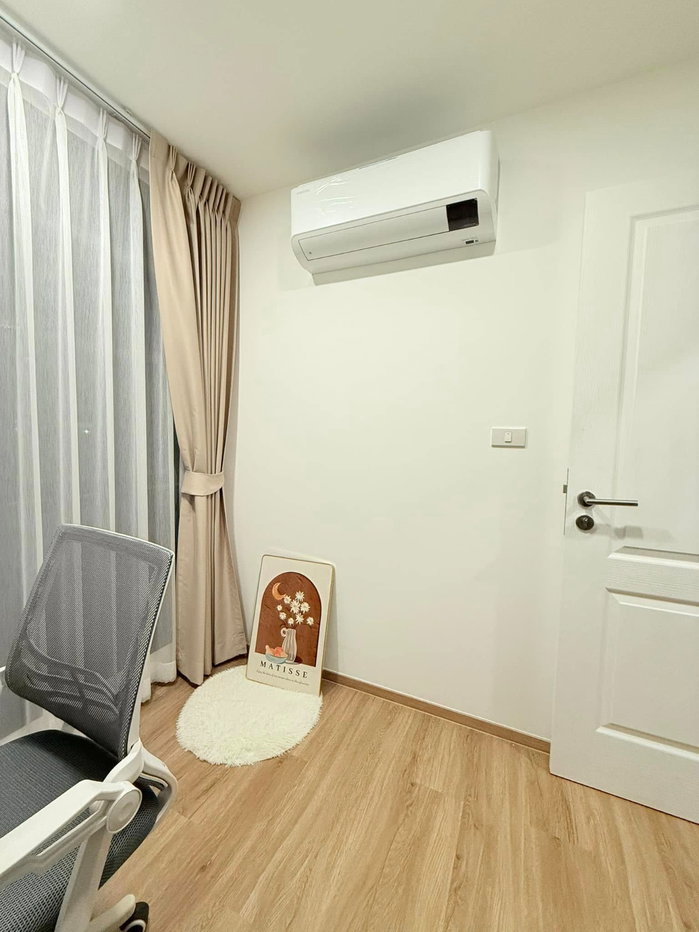 รูป R632/[เช่าด่วน] คอนโดทำเลทอง รัชดา 32-36 ห้องใหญ่ 2 ห้องนอน 39.04 ตร.ม. ชั้น 3 เครื่องใช้ไฟฟ้าครบครัน ใกล้ MRT ลาดพร้าว & เมเจอร์รัชโยธิน - รูปที่ 24/34