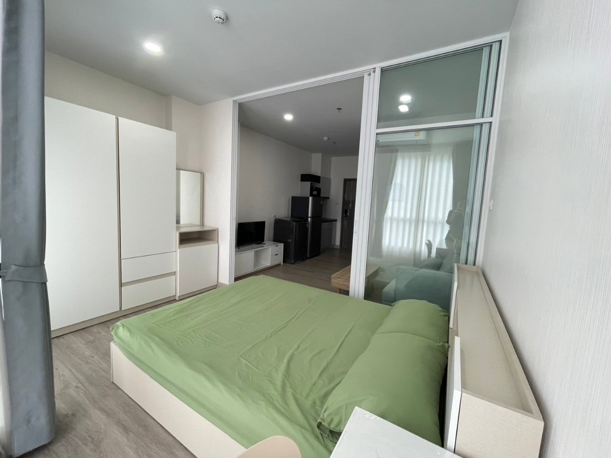 รูป 🌈 ห้องว่างให้เช่า Supalai Loft Phasi Charoen Station ชั้น 21 เครื่องใช้ไฟฟ้าครบ โครงการติดถนนเพชรเกษม โทร. 087-556-4977📞📞 - รูปที่ 6/12
