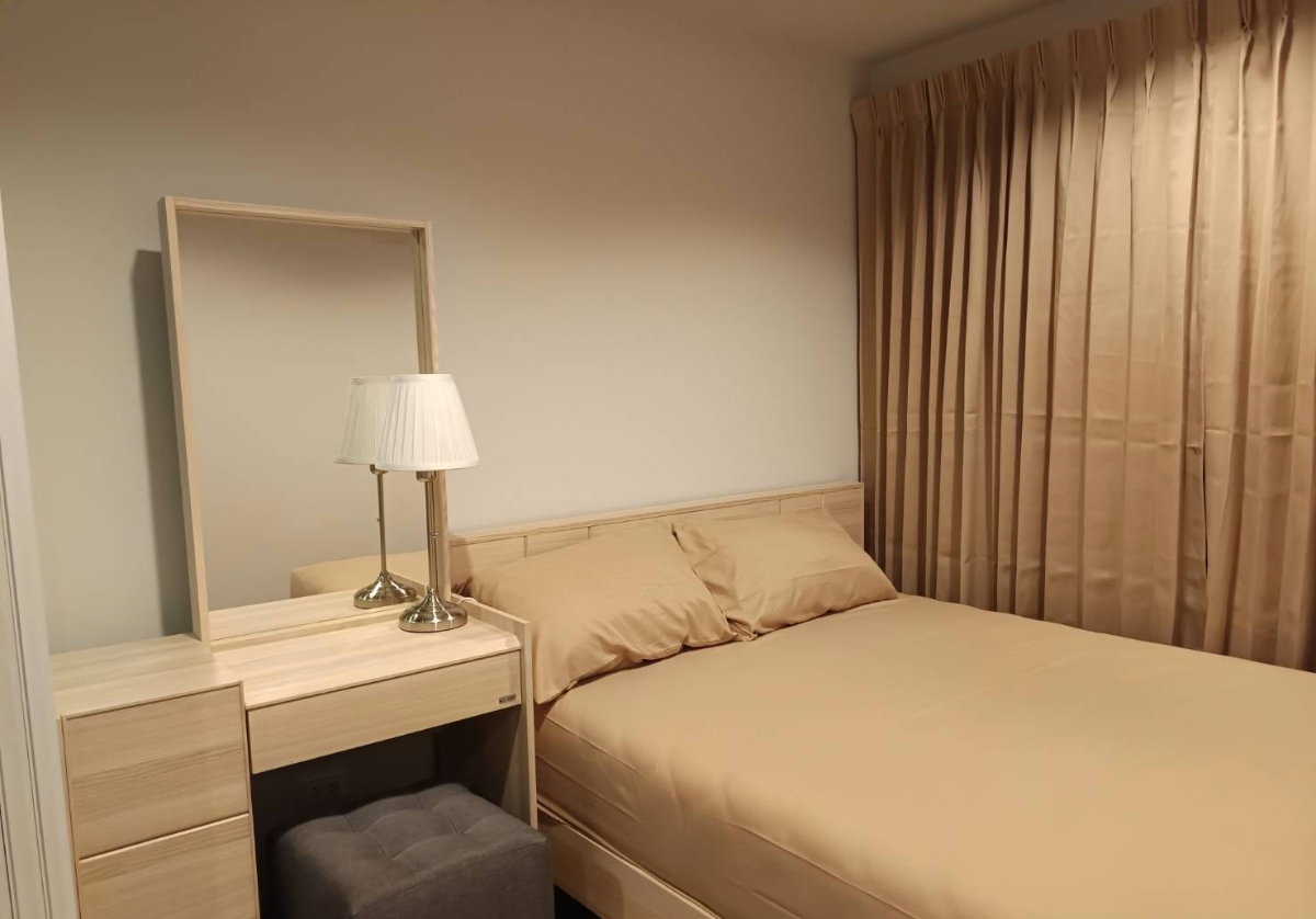รูป ให้เช่า คอนโดใกล้ BTS บางนา | Regent Home Bangna | เฟอร์นิเจอร์ครบพร้อมอยู่ ทำเลดีใกล้แหล่งของกิน และ ไบเทคบางนา - รูปที่ 3/9