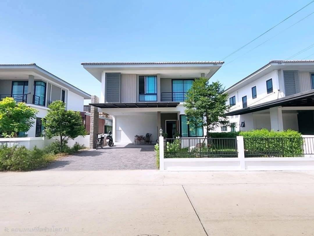 รูป บ้านเดี่ยวหลังใหญ่ แต่งใหม่ กว้างมาก หมู่บ้าน ภัทรีดา อเวนิว รังสิต-คลอง 2 (Patreeda Avenue) ถนนรังสิต-นครนายก ต.คลองสอง อ.คลองหลวง จ.ปทุมธานี - รูปที่ 1/10