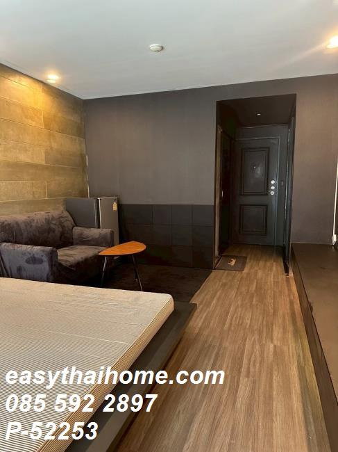 รูป P-52253 — ให้เช่าคอนโด ตึก C ชั้น 7 I - House Laguna Garden ห้องสตูดิโอ 1 ห้องน้ำ วิวเมือง ใกล้ RCA พระราม 9 085-592-2897 Line: @easythaihome - รูปที่ 8/11