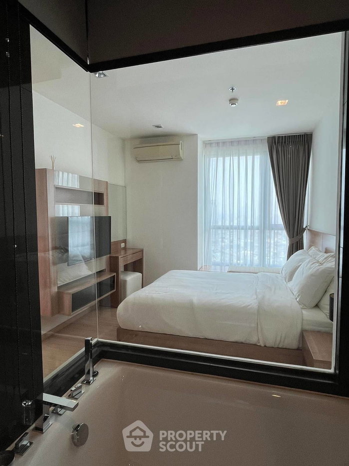 picture High-Floor 1-BR 45 Sqm Rhythm Sukhumvit 50, 200m to BTS On Nut (ID 2029081) - 2/5