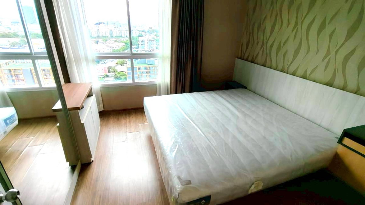 รูป ห้องมุม U Delight Huamak ชั้น17 วิวสระ ห้องใหม่ไม่เคยอยู่ 13,000 - รูปที่ 3/40