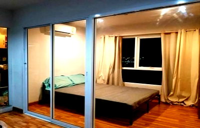Condos for rent : 🌿 Cozy Urban Living! Regent Orchid Sukhumvit 101 Condo for Rent  1 Bedroom | 1 Bathroom | 28 sq.m. 10th Floor | Fully Furnished Only 9,000 THB/Month