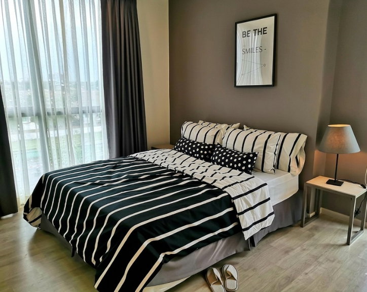picture **✨ Hot Deal! Cozy & Spacious 2BR Condo for Rent - Resort Style Living ✨**  **📍 Chambers Cher Ratchada-Ramindra** - 2/14