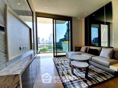Condos for rent : 66 Sqm 1-BR Condo At Magnolias Waterfront Residences, BTS Saphan Taksin (ID 2973449)