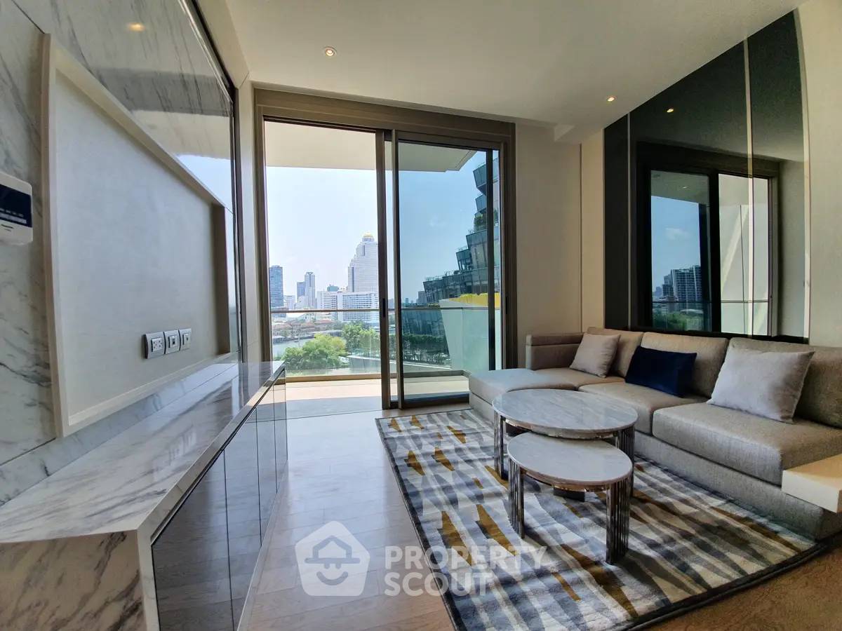 รูป คอนโด 1-ห้องนอน ที่ แมกโนเลียส์ วอเตอร์ฟรอนท์ เรสซิเดนซ์ ใกล้ BTS สะพานตากสิน (ID 2973449) - รูปที่ 1/15