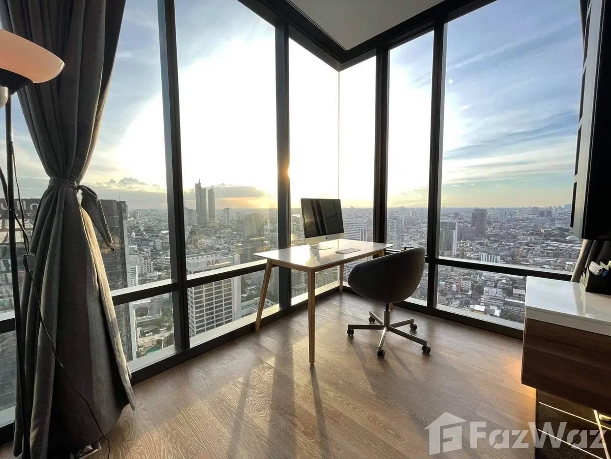 รูป คอนโดให้เช่า 1 ห้องนอน ในโครงการ แอชตัน สีลม 5778277 - รูปที่ 10/12