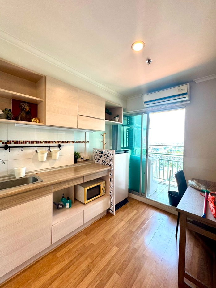 รูป 🌇 High-Floor Value! Lumpini Place Rama 4 – Kluaynamthai Condo for Rent - รูปที่ 5/11