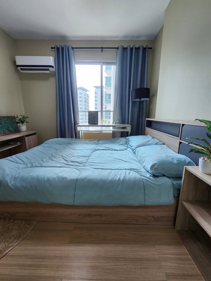 รูป เดอะพาร์คแลนด์ ศรีนครินทร์ 1B1B ชั้น 10 ตึก D ขนาด 40 ตร.ม. เช่า 9,000 บาท/เดือน พร้อมเข้าอยู่ 13 มิ.ย. 69 - รูปที่ 2/11
