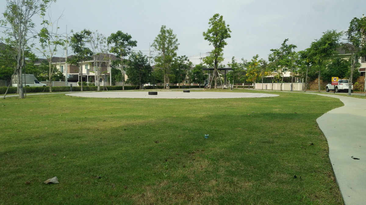 รูป บ้านแฝด มณีรินทร์ วิลเลจหนองมน 3ห้องนอน 2ห้องน้ำ ใกล้มหาวิทายลัยบูรพา บางแสน ชลบุรี นิคม ทางด่วน บ่อวิน ศรีราชา - รูปที่ 10/12