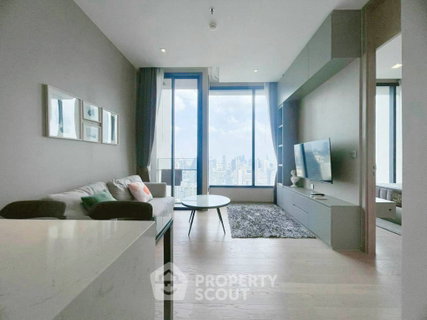 รูปภาพ 1-BR 48 Sqm, 39th-Floor At The Esse Asoke Near MRT Sukhumvit (ID 2973510)