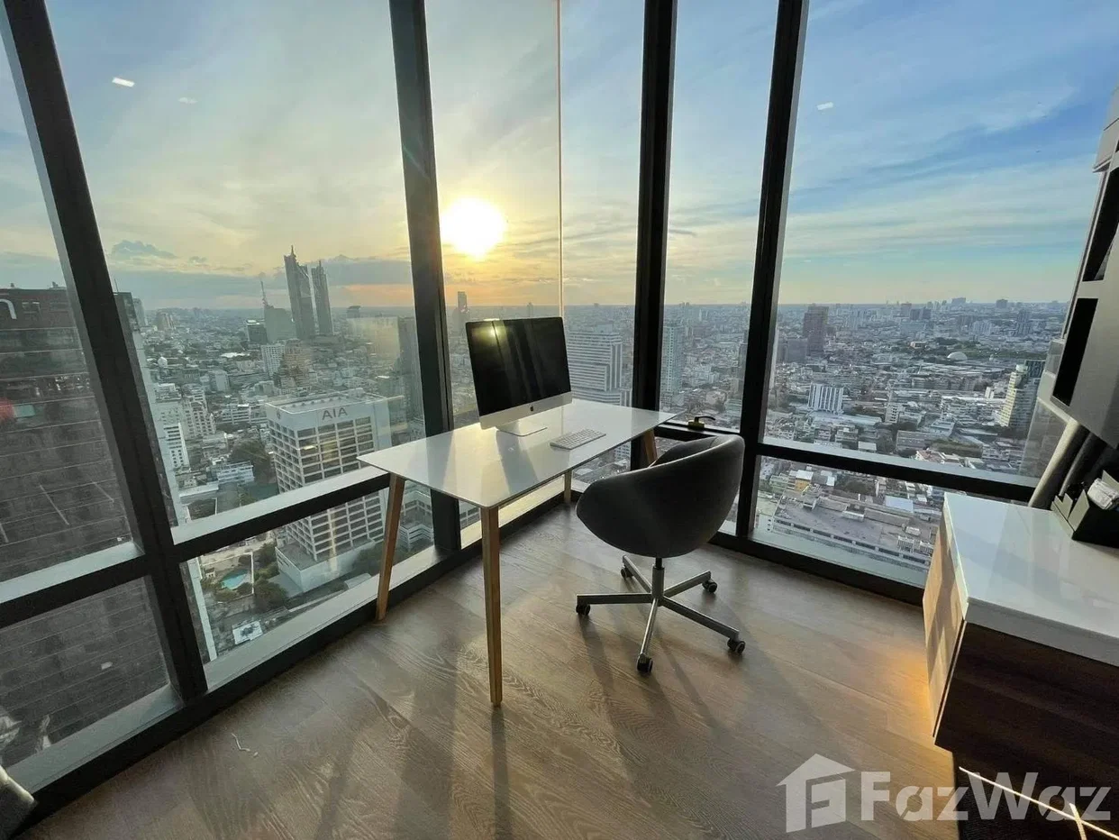 รูป คอนโดให้เช่า 1 ห้องนอน ในโครงการ แอชตัน สีลม 5778277 - รูปที่ 1/12