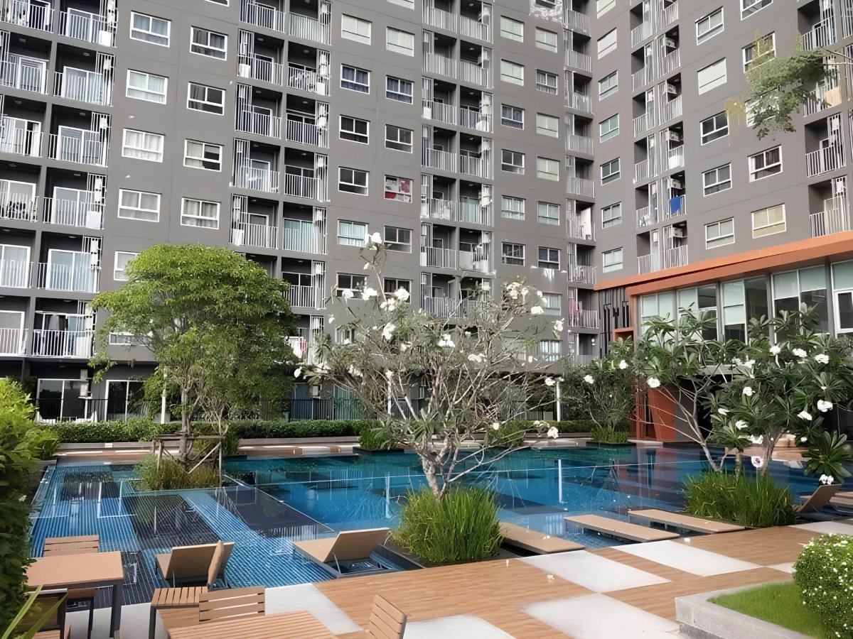 รูป ✅ ขายถูก คอนโดติดรถไฟฟ้า 0 เมตร เฟอร์ฯ และเครื่องใช้ไฟฟ้าครบ ✅ The Trust Condo @ BTS Erawan - เดอะ ทรัสต์ คอนโด @ BTS เอราวัณ - รูปที่ 6/7