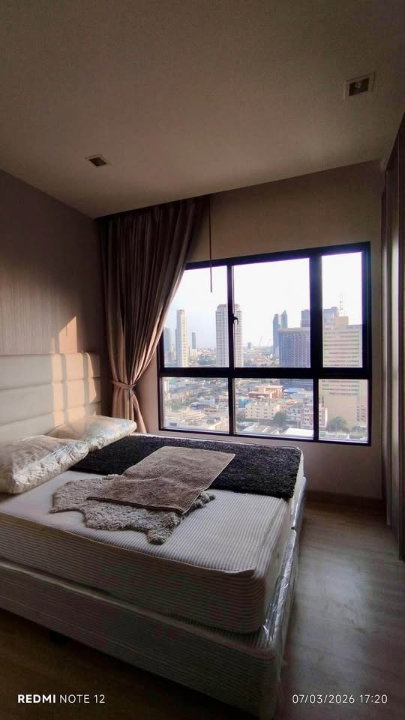 รูป SL147/[เช่าด่วน] Urbano Absolute Sathon-Taksin ชั้น 21 วิวแม่น้ำทิศใต้ ห้องกว้าง 31 ตร.ม. เฟอร์ฯ บิวท์อินครบ ใกล้ BTS กรุงธนบุรี & ICONSIAM - รูปที่ 13/21