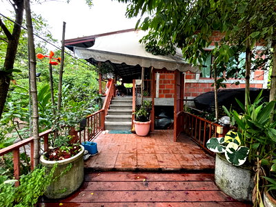 บ้านเดี่ยว อุดรธานี : ขายบ้านสวน สวนผลไม้ ใกล้วัดป่าบ้านตาด เมืองอุดร