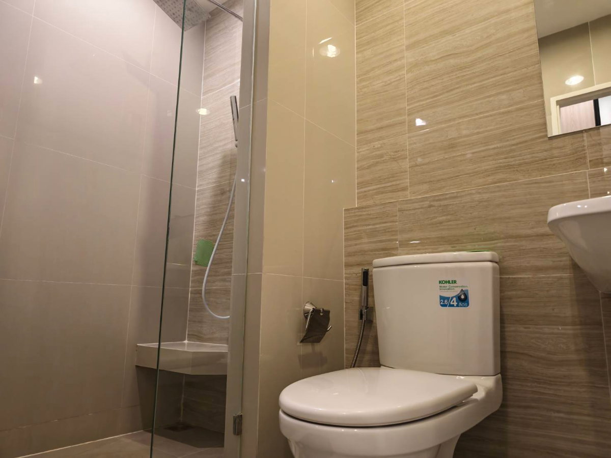 รูป ให้เช่าราคาดีที่สุดniche mono เจริญนคร ห้องกั้น1Bed เดินทางไปบางรัก สาทรสะดวก ห้องใหญ่ มีเครื่องซักผ้า ห้องมุม เป็นส่วนตัว0649742441 - รูปที่ 12/14