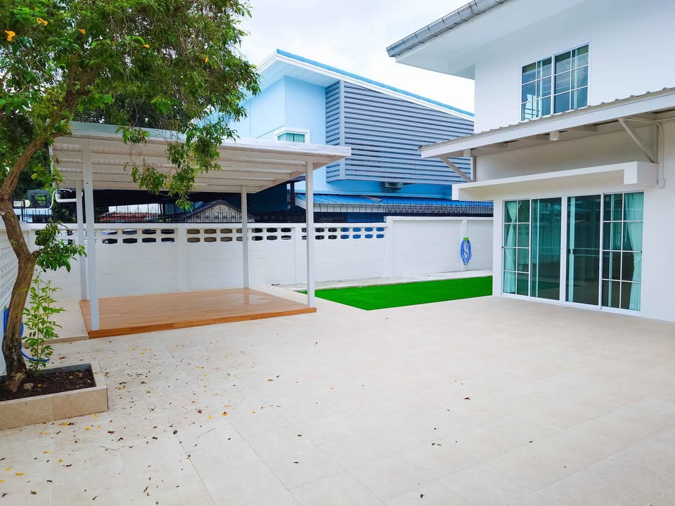 รูป ให้เช่า บ้านเดี่ยว 2 ชั้น 85 ตรว. อยู่ ใกล้ มหาวิทยาลัยนิด้า ถ.ศรีบูรพา - รูปที่ 2/25