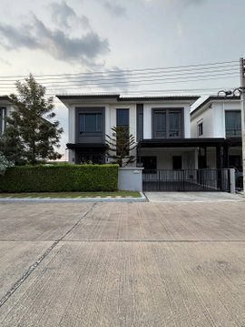 Modern Luxury House for Rent | Grand Pleno Phaholyothin–Vibhavadi 2 | Garden View | Fully Furnished | Near Don Mueang Airport