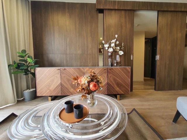 รูป Condo for RENT : Noble Above Wireless Rumruedee 65.50 sqm. 1 Bed Plus /1 Bath /Walk-in closet/ Balcony / View Benchakijti Garden 𝐅𝐥𝐨𝐨𝐫 : 8th - รูปที่ 9/20