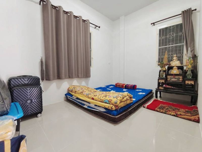 รูป ขายบ้านเดี่ยว ม.สุขเจริญ2 ใกล้ดับเพลิง เครือสหัฒน์ ศรีราชา - รูปที่ 9/18