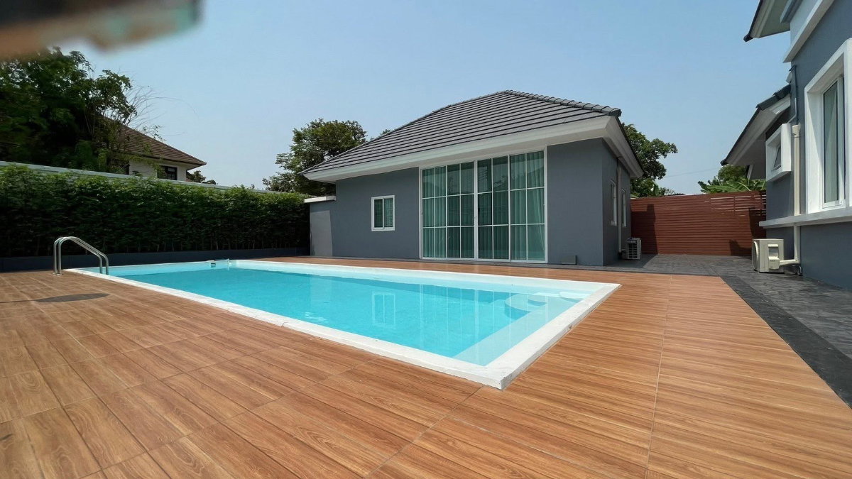 รูป ND0780 🏠🌴ปล่อยเช่าบ้านเดี่ยว บ้านสวนเนรมิตร (ออเงิน-รามอินทรา) พร้อมเฟอร์นิเจอร์ - รูปที่ 10/11