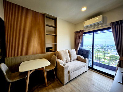 Condos for rent : Separated Kitchen, Fully Furnished & Ready to Move In 📍 Xim Rama 3 - Suksawat
