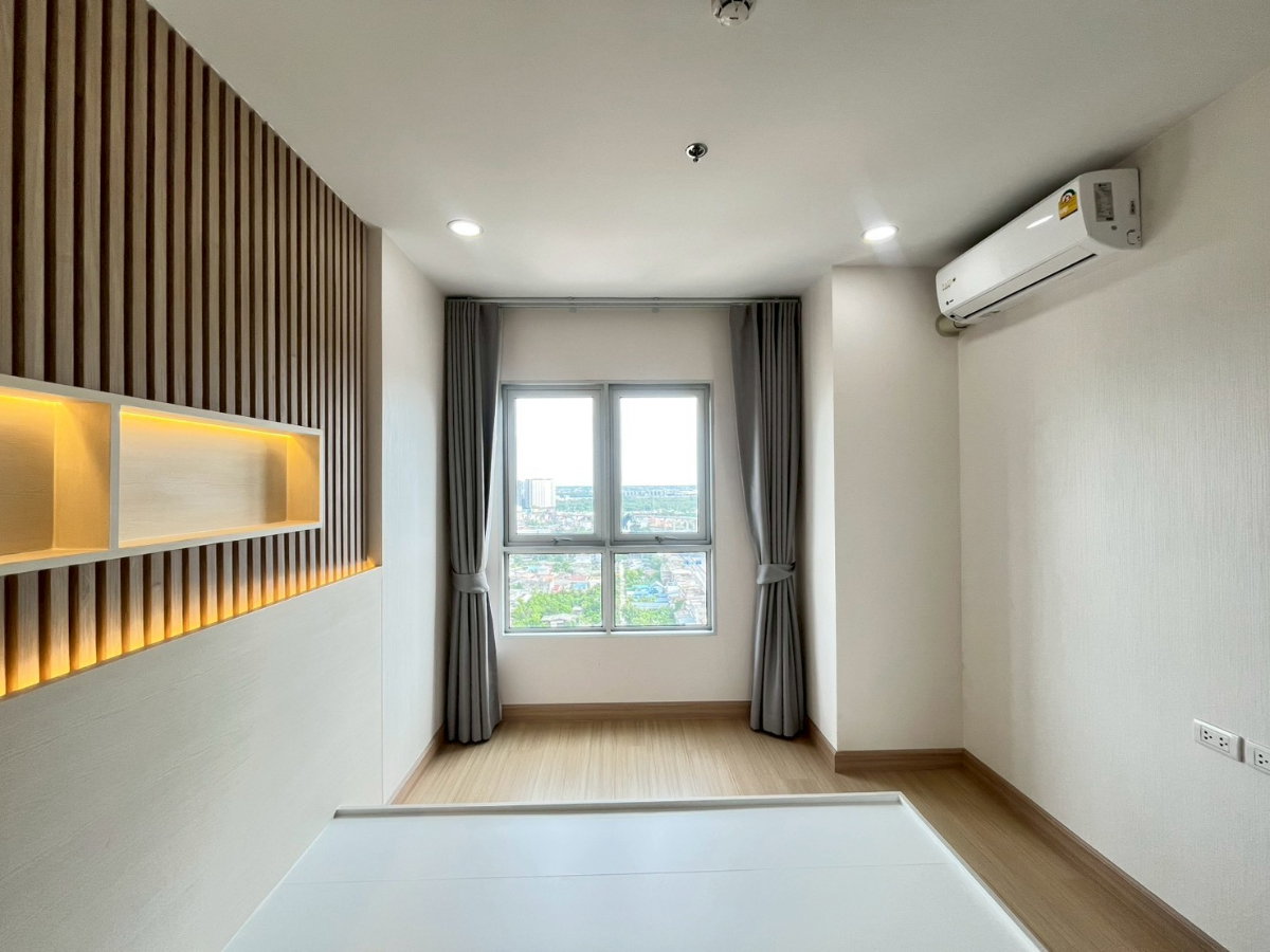 รูป PFD-08567 ขายคอนโด ศุภาลัย เวอเรนด้า สุขุมวิท 117 (Supalai Veranda Sukhumvit 117) ห้องใหม่แกะกล่อง ไซส์ใหญ่พิเศษ 40 ตร.ม. ใกล้ BTS ปู่เจ้า 🏙️✨ - รูปที่ 6/13