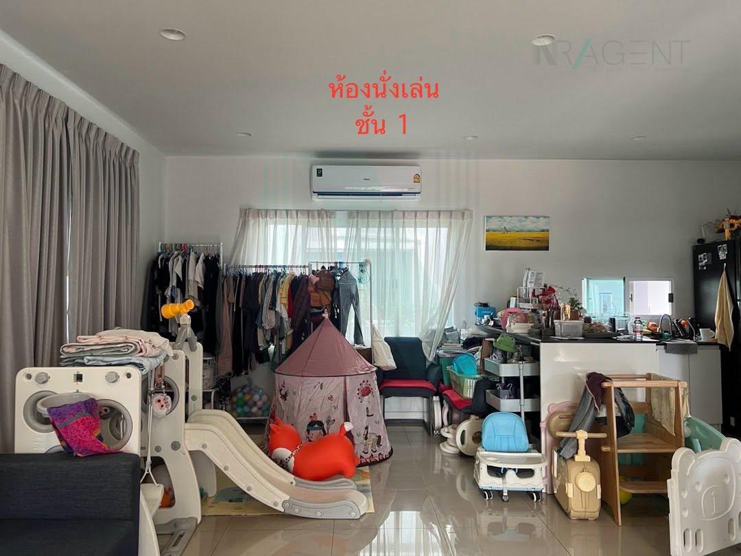 รูป 📌 ขายบ้านเดี่ยว โครงการ บุราสิริ ปัญญาอินทรา 2 ชั้น 3 ห้องนอน 3 ห้องน้ำ - รูปที่ 3/8