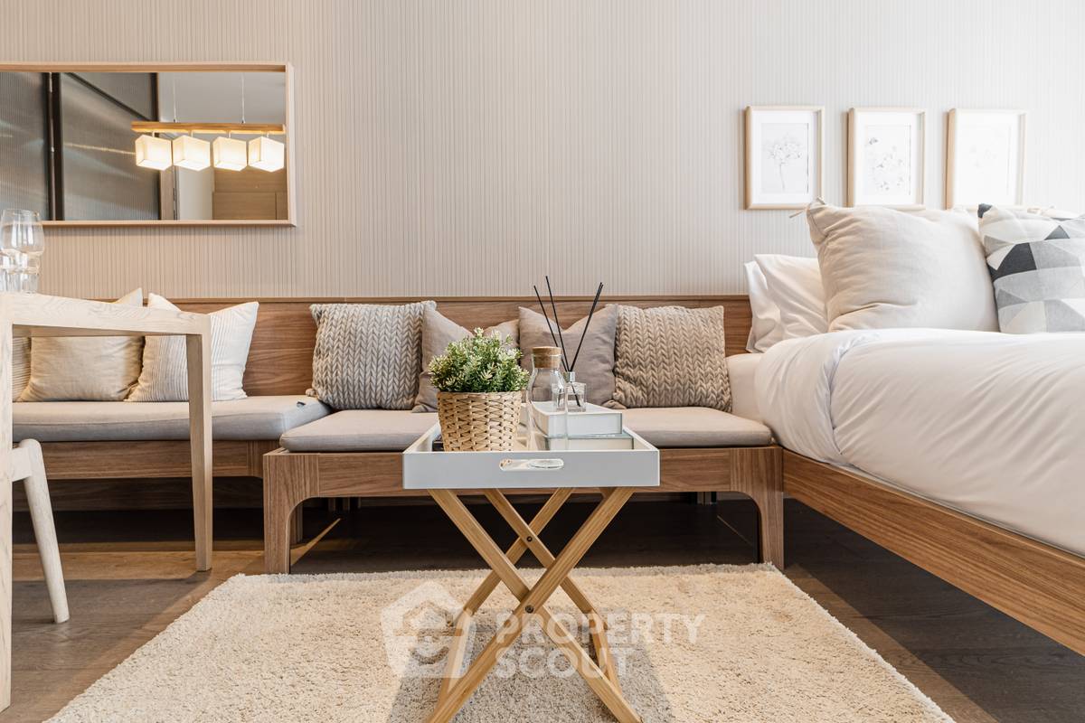 picture 1-BR Condo On 25th Floor, 29 Sqm At Park Origin Phrom Phong, BTS Phrom Phong (ID 889805) - 10/15