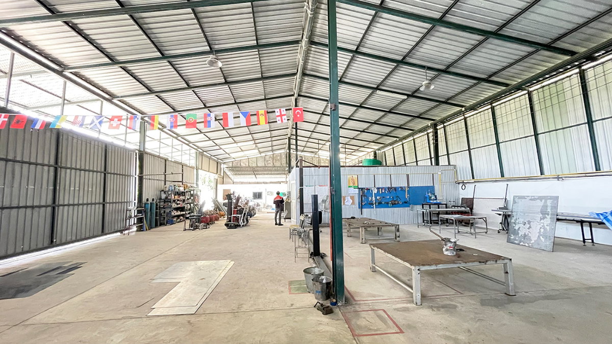 รูป ขายโรงงาน พร้อมสำนักงาน หอพัก ใกล้ถนนบ้านบึง - แกลง บ้านบึง ชลบุรี 1-1-20 ไร่ 940.00 ตร.ม - รูปที่ 7/11