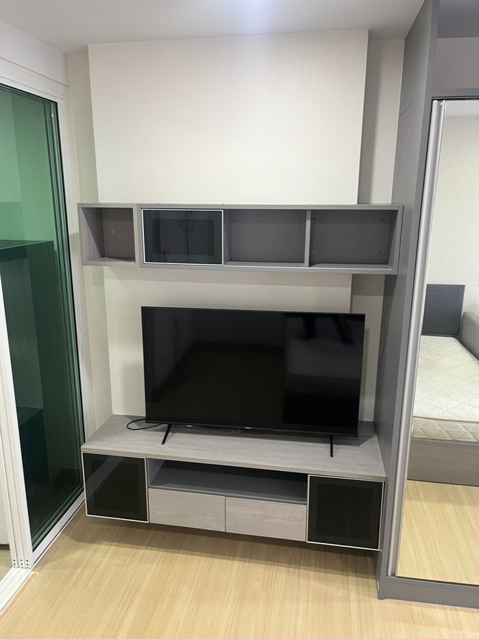 รูป ให้เช่าห้องแต่งพร้อม เฟอร์ครบ ห้องใหญ่ วิวดี ราคาถูก ใกล้ ARL และ MRT สถานีหัวหมาก - รูปที่ 8/14
