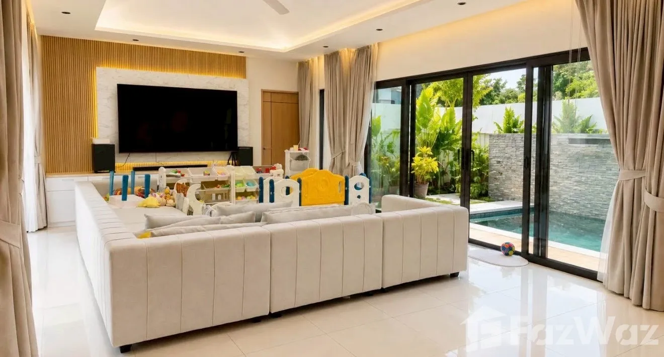 รูป วิลล่าให้เช่า 4 ห้องนอน ใน ราไวย์, ภูเก็ต 6443602 - รูปที่ 9/25