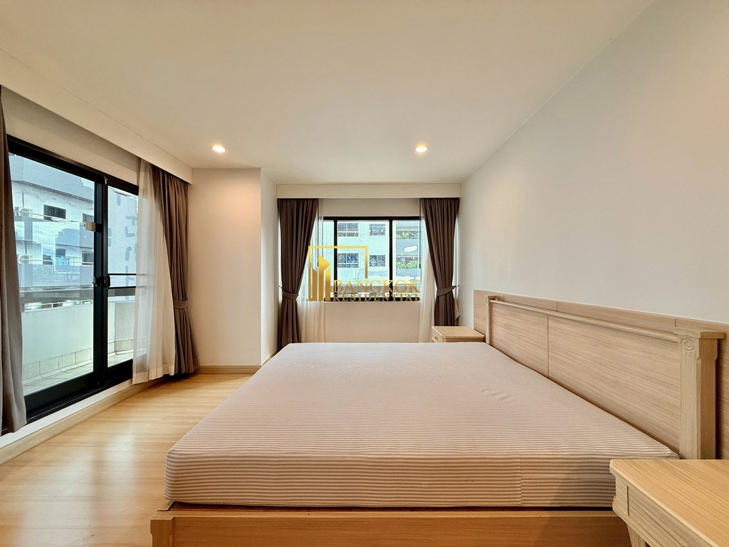 รูป Spacious 2 Bedroom Apartment For Rent in Asoke Area - BR21432AP - รูปที่ 9/34