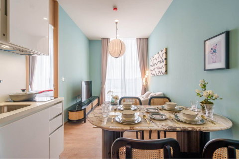 รูปภาพ For Rent - Noble BE 19 , Luxury Class 1 bedroom 1 bathroom