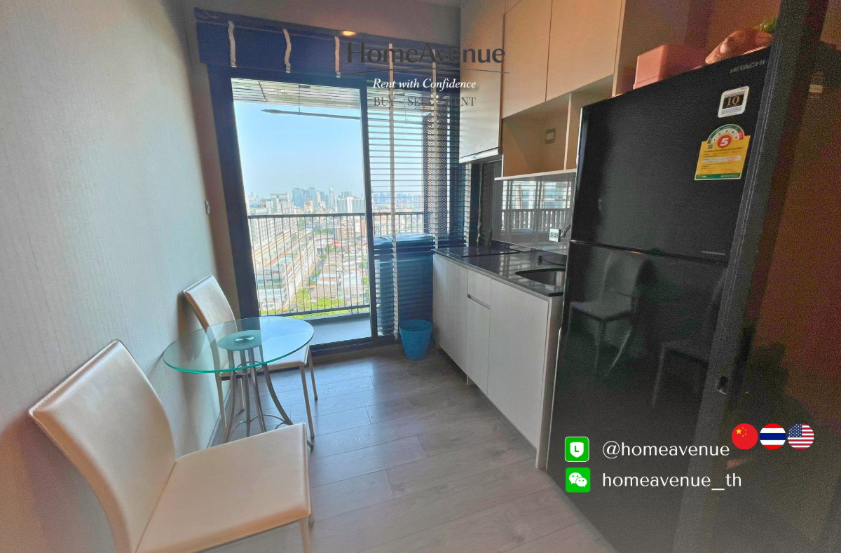 picture ✨ 1 Bedroom 🚇 Near MRT Ladprao💥📲 Line: @homeavenue ⭐HA-11 - 2/4
