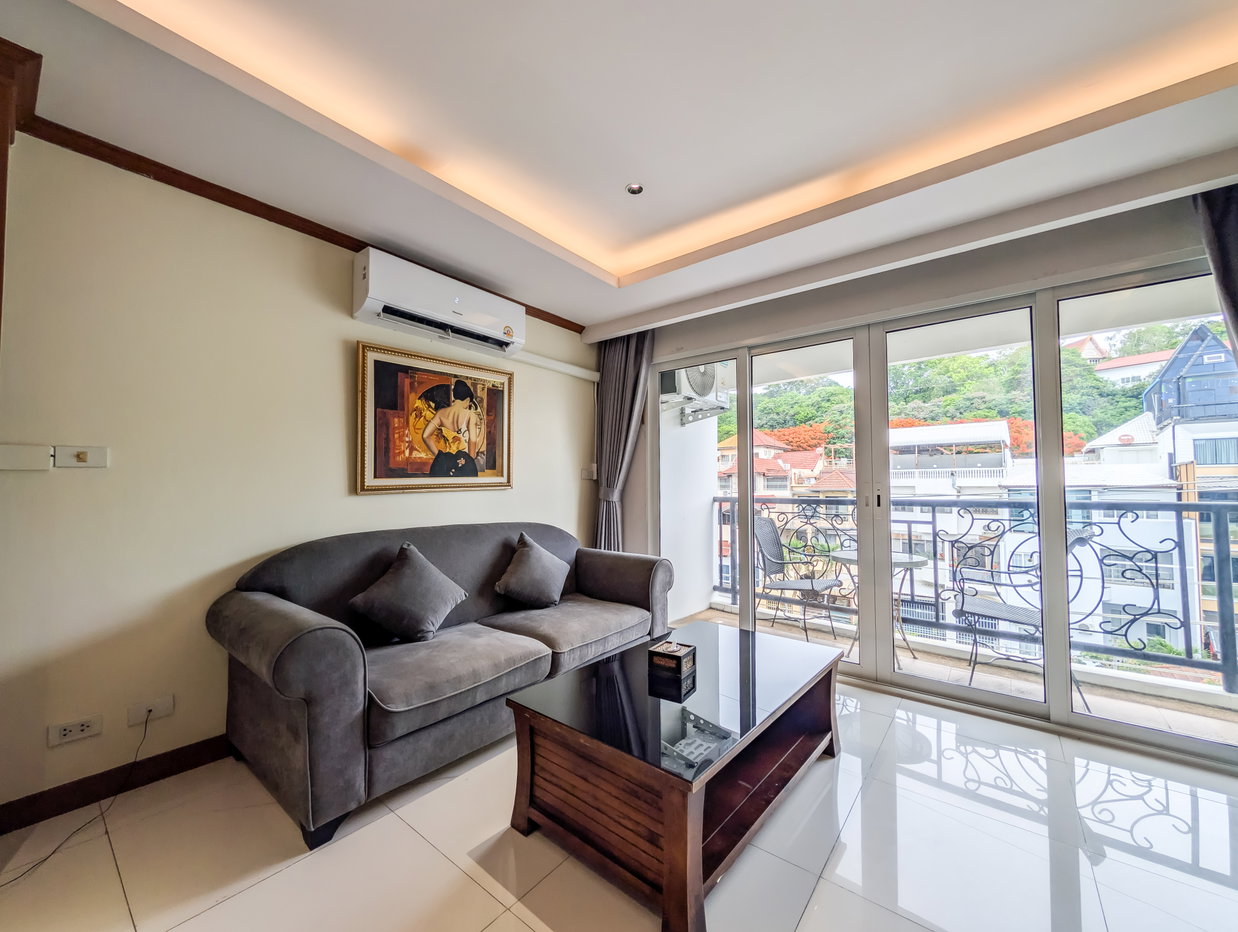รูป Tara Court Studio Condo for Rent Pratumnak Hill - รูปที่ 5/13