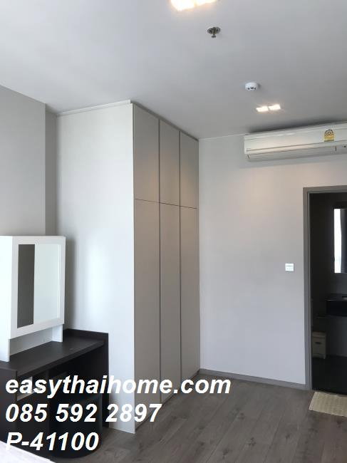 รูป P-41100 — ขายคอนโด ชั้น 22 Whizdom Avenue Ratchada - Ladprao ขนาด 1 นอน 1 น้ำ วิวเมือง ติด MRT ลาดพร้าว 085-592-2897 Line: @easythaihome - รูปที่ 8/13