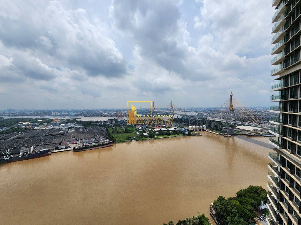 รูป The Pano | Expansive 3 Bedroom Luxury Condo With River Views - BR5633CD - รูปที่ 13/48