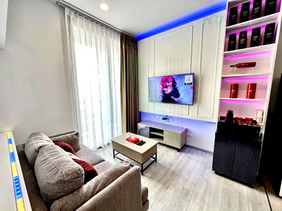 คอนโดให้เช่า : 📌 ให้เช่าคอนโด เอ็กซ์ที เอกมัย อาคาร 1 ชั้น 11 1 ห้องนอน ขนาด 30.00 ตรม ใกล้ Big C เอกมัย