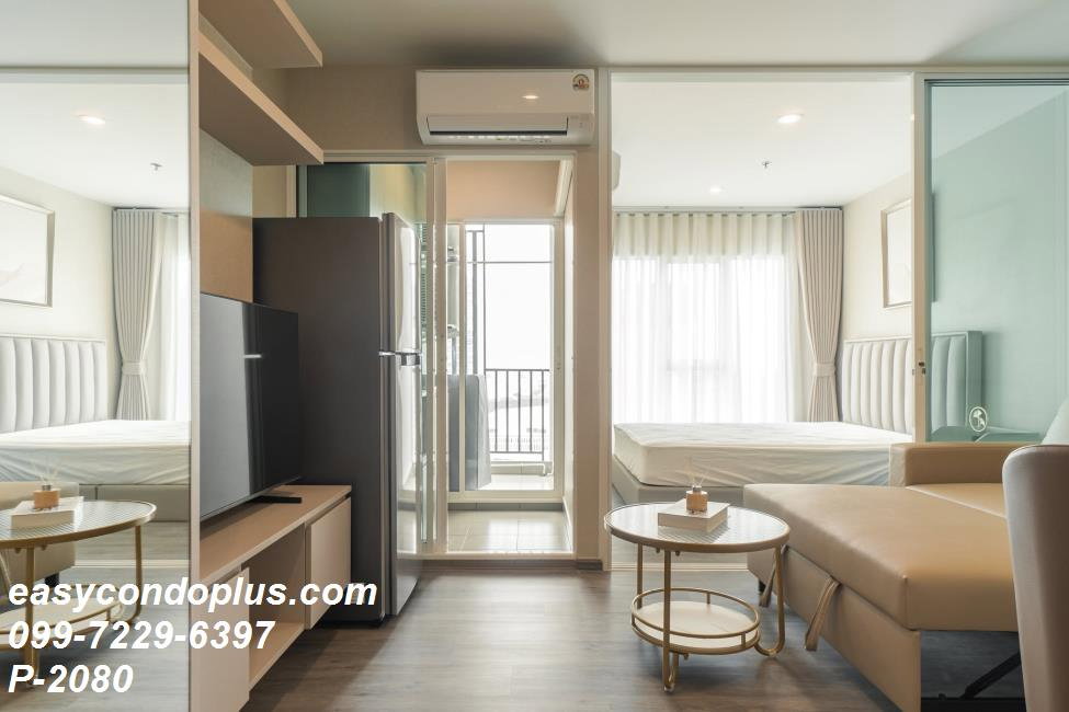 รูป P-2080 คอนโด • Regent Home บางนา • ชั้นสูง มุมมองเปิดโล่ง ใกล้ BTS บางนา 12,000 บาท | Line Id: @easycondoplus | 099-229-6397 - รูปที่ 4/13