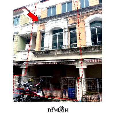 Townhouses for sale Samut Prakarn : FOR SALE  TOWNHOUSE PROPERTY  3690000 BAHT.