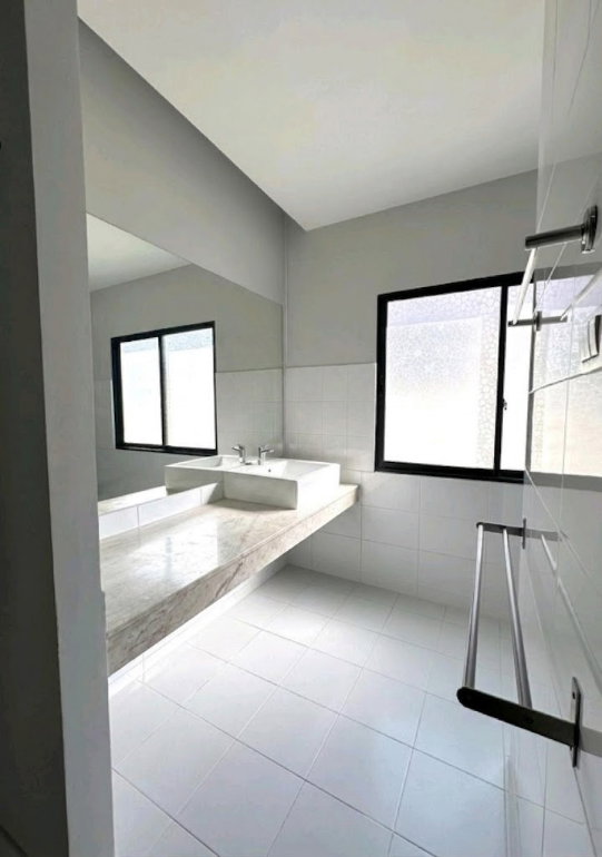 รูป 🏡✨ ให้เช่า ทาวน์โฮม / โฮมออฟฟิศ 3 ชั้น หลังมุม Sixnature วิภาวดี 60 - รูปที่ 6/10